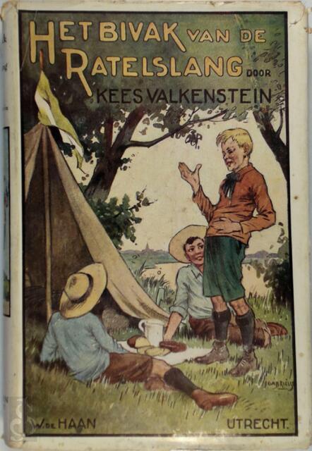 Het bivak van de ratelslang - Kees Valkenstein Het bivak van de ratelslang - Kees Valkenstein