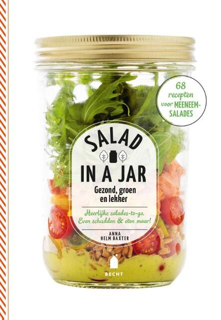 Salad in a jar - Anna Helm Baxter Salad in a jar - Anna Helm Baxter