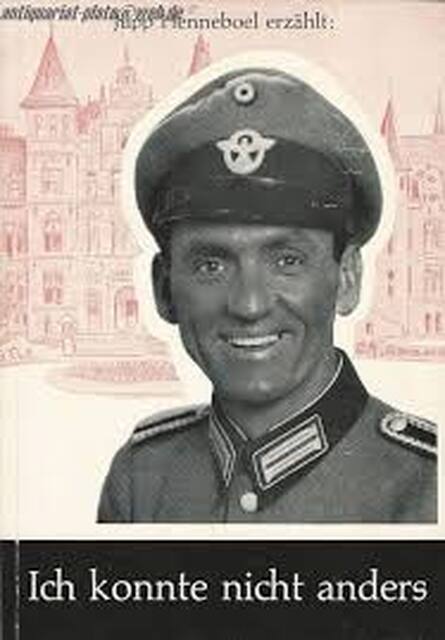 Ich konnte nicht anders - Jupp Henneboel Ich konnte nicht anders - Jupp Henneboel