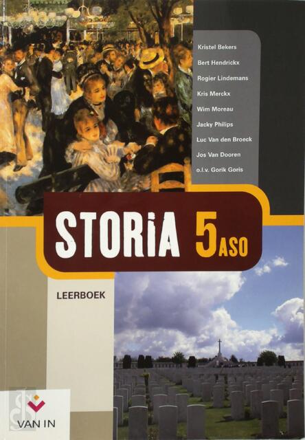 Storia 5 ASO - Leerboek - Unknown Storia 5 ASO - Leerboek - Unknown