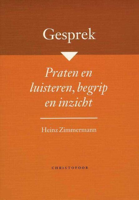Gesprek - H. Zimmermann Gesprek - H. Zimmermann