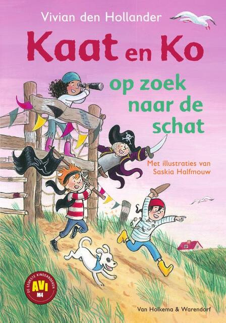 Kaat en Ko - op zoek naar de schat - Vivian den Hollander Kaat en Ko - op zoek naar de schat - Vivian den Hollander