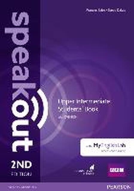 Speakout Upper Intermediate Students' Book with DVD-ROM and MyEnglishLab Access Code Pack - Antonia Clare Speakout Upper Intermediate Students' Book with DVD-ROM and MyEnglishLab Access Code Pack - Antonia Clare