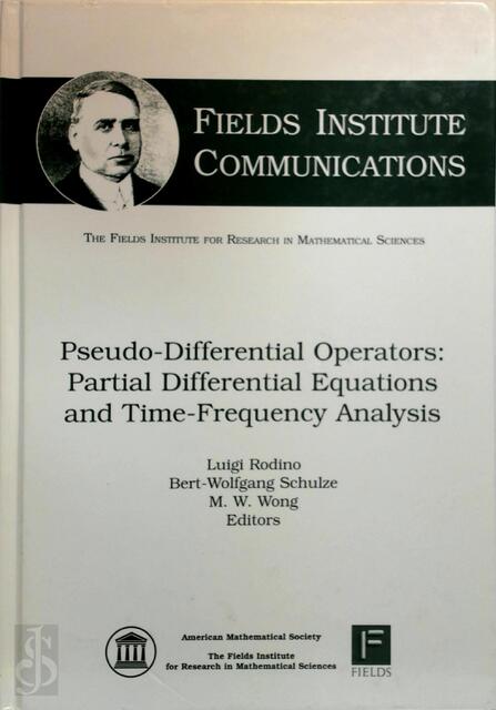 Pseudo-differential operators - Bert-Wolfgang Schulze Pseudo-differential operators - Bert-Wolfgang Schulze