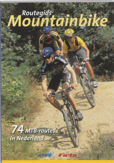 Routegids Mountainbike - S. Jansen Routegids Mountainbike - S. Jansen