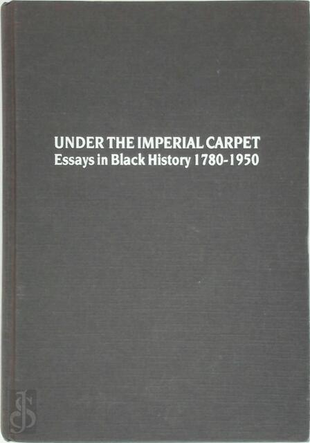 Under the Imperial carpet - Rainer E. Lotz, Ian Pegg Under the Imperial carpet - Rainer E. Lotz, Ian Pegg