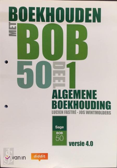 Boekhouden met BOB 50 - Unknown Boekhouden met BOB 50 - Unknown