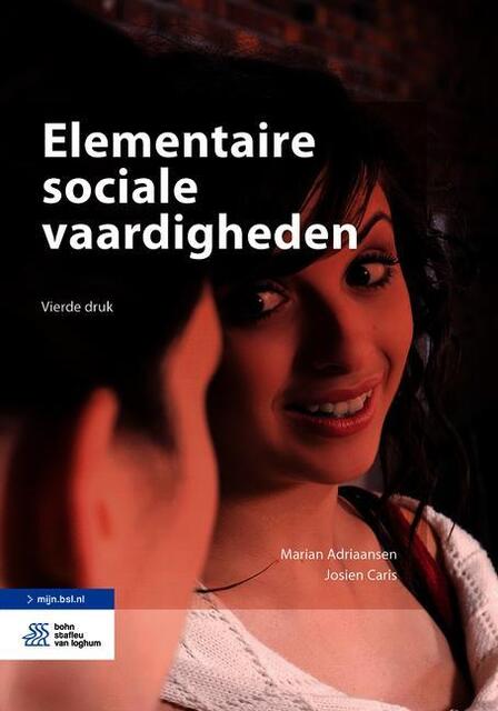 Elementaire sociale vaardigheden - Marian Adriaansen, Josien Caris Elementaire sociale vaardigheden - Marian Adriaansen, Josien Caris