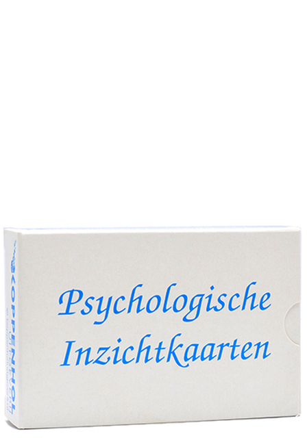 Psychologische inzichtkaarten - D. Nijssen Psychologische inzichtkaarten - D. Nijssen