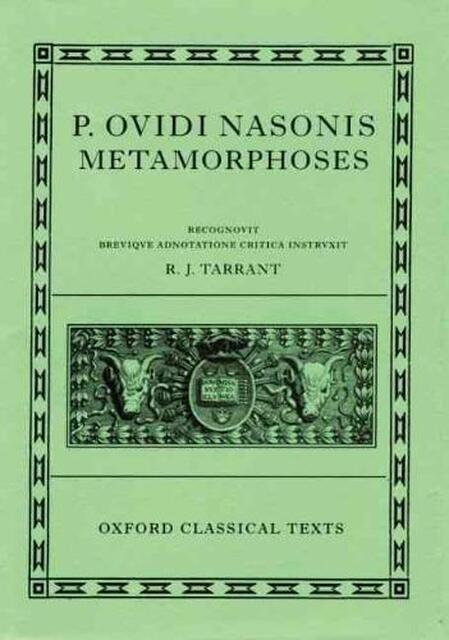 Ovid Metamorphoses - Ovid Metamorphoses -