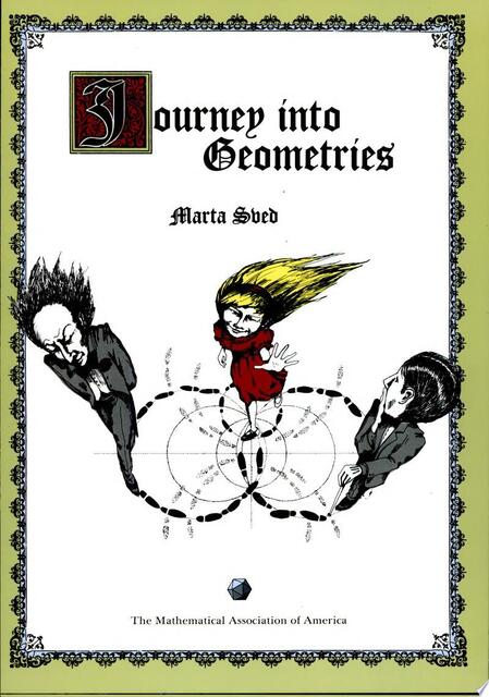 Journey Into Geometries - Marta Sved, L.S.M. Coxeter Journey Into Geometries - Marta Sved, L.S.M. Coxeter