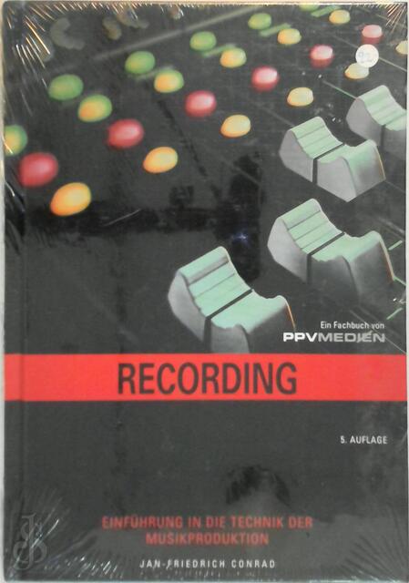 Recording - Jan-Friedrich Conrad Recording - Jan-Friedrich Conrad