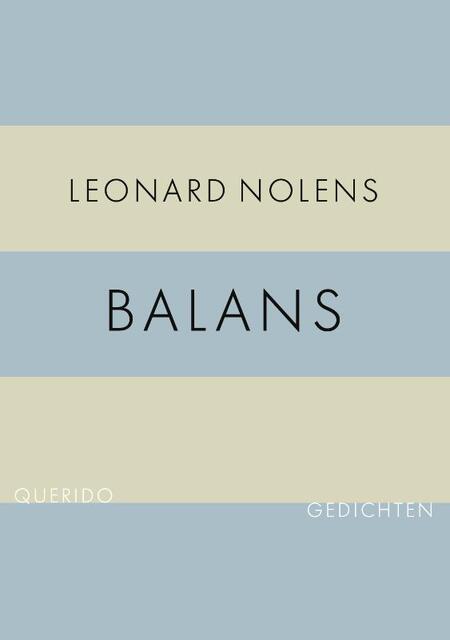 Balans - Leonard Nolens Balans - Leonard Nolens