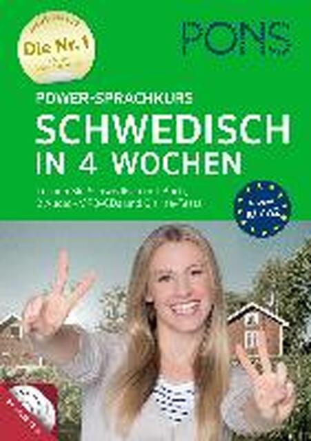 PONS Power-Sprachkurs Schwedisch in 4 Wochen - PONS Power-Sprachkurs Schwedisch in 4 Wochen -