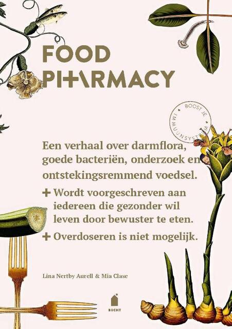 Food Pharmacy - Lina Aurell, Mia Clase Food Pharmacy - Lina Aurell, Mia Clase