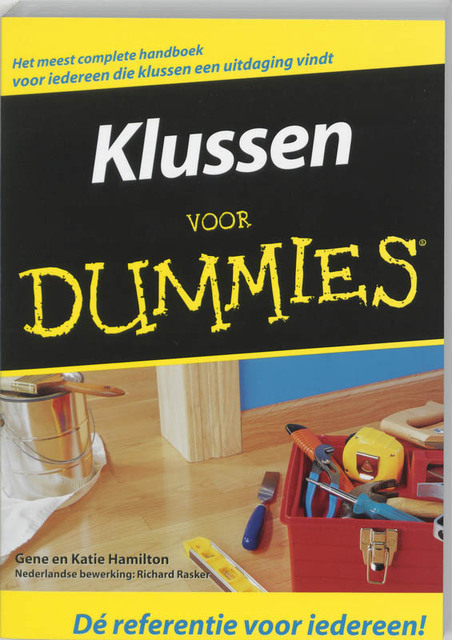 Klussen voor Dummies - G. Hamilton, Amp, K. Hamilton Klussen voor Dummies - G. Hamilton, Amp, K. Hamilton