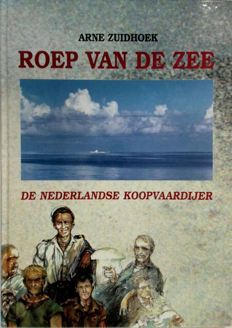 Roep van de zee - Arne Zuidhoek Roep van de zee - Arne Zuidhoek