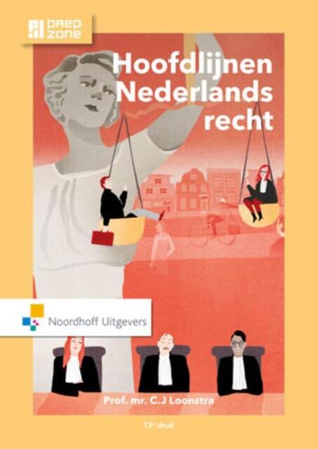 Hoofdlijnen Nederlands recht - C.J. Loonstra Hoofdlijnen Nederlands recht - C.J. Loonstra