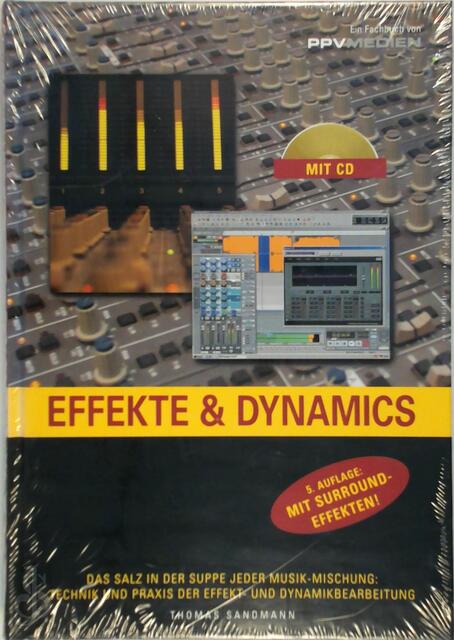 Effekte und Dynamics - Thomas Sandmann Effekte und Dynamics - Thomas Sandmann
