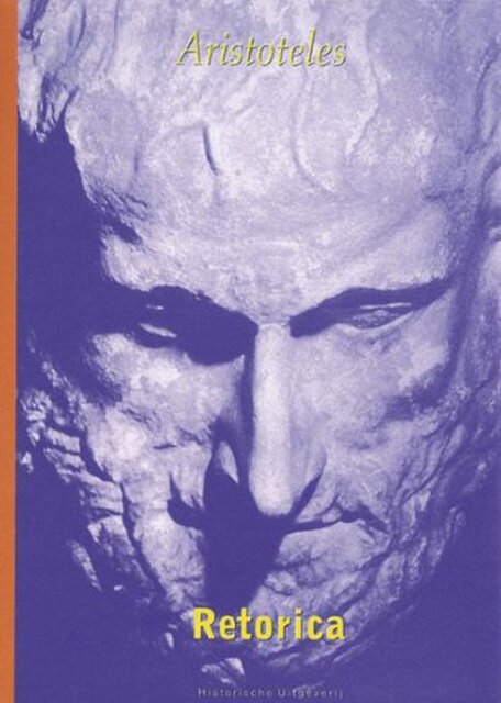 Retorica - Aristoteles Retorica - Aristoteles