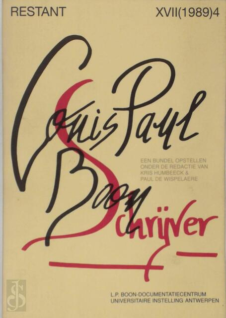 Louis Paul Boon, schrijver - Chris Humbeeck, Paul de Wispelaere Louis Paul Boon, schrijver - Chris Humbeeck, Paul de Wispelaere