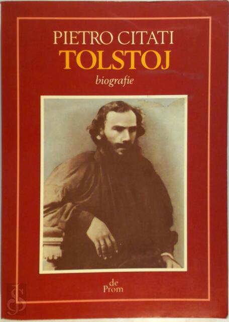Tolstoj - Pietro Citati, Margreet Hirs Tolstoj - Pietro Citati, Margreet Hirs