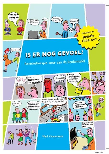 Is er nog gevoel? - Mark Ouwerkerk Is er nog gevoel? - Mark Ouwerkerk