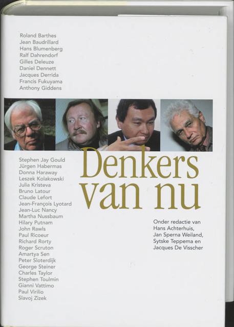 Denkers van nu - H. Achterhuis Denkers van nu - H. Achterhuis