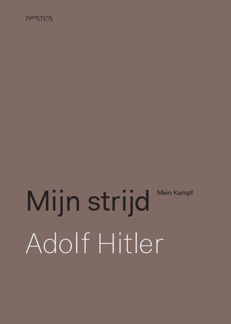 Mijn strijd - Adolf Hitler Mijn strijd - Adolf Hitler