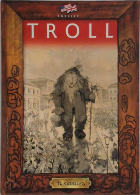 Troll - Per Erik Borge, Th. Kittelsen Troll - Per Erik Borge, Th. Kittelsen