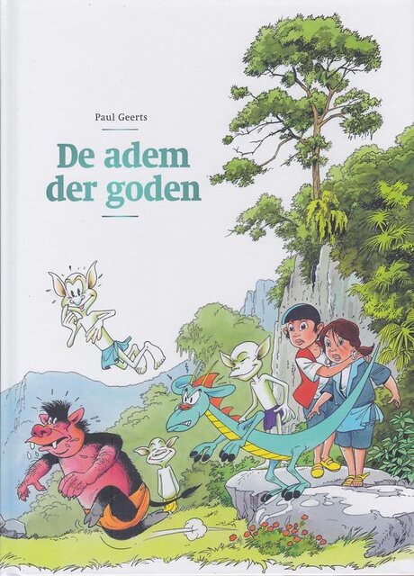 De adem der goden - Paul Geerts De adem der goden - Paul Geerts