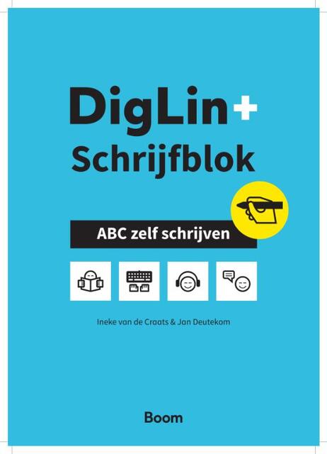 Diglin + schrijfblok - Jan Deutekom, Ineke van de Craats-Oosterwold Diglin + schrijfblok - Jan Deutekom, Ineke van de Craats-Oosterwold
