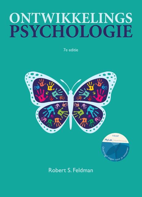 Ontwikkelingspsychologie, 7e editie met MyLab NL toegangscode - Robert S. Feldman Ontwikkelingspsychologie, 7e editie met MyLab NL toegangscode - Robert S. Feldman