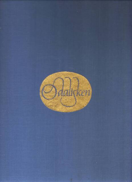 Odalisken, een suite - Nic Van Bruggen, Jan Vanriet Odalisken, een suite - Nic Van Bruggen, Jan Vanriet