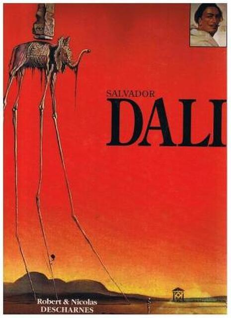 Salvador Dalí - Robert Descharnes, Salvador Dalí, Nicolas Descharnes Salvador Dalí - Robert Descharnes, Salvador Dalí, Nicolas Descharnes