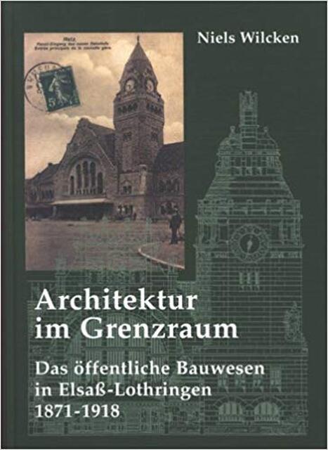 Architektur im Grenzraum - Niels Wilcken Architektur im Grenzraum - Niels Wilcken