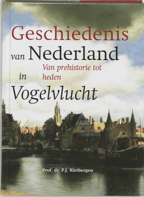 De geschiedenis van Nederland in vogelvlucht - P.J.A.N. Rietbergen, G.H.J. Seegers De geschiedenis van Nederland in vogelvlucht - P.J.A.N. Rietbergen, G.H.J. Seegers