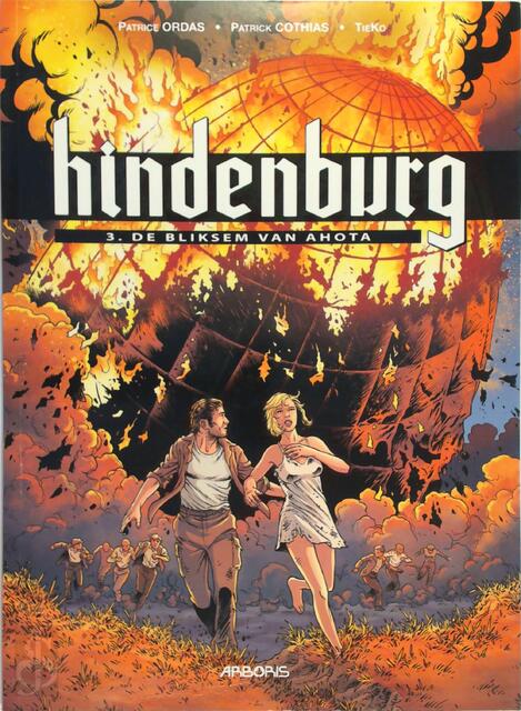 Hindenburg 3 - Patrice Ordas, Patrick Cothias, Tieko Hindenburg 3 - Patrice Ordas, Patrick Cothias, Tieko