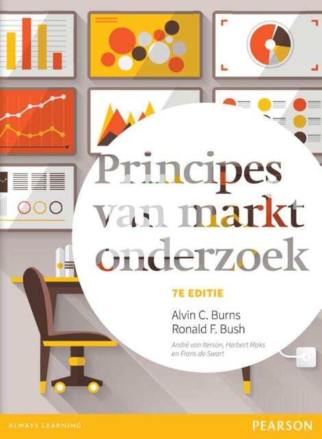 Principes van marktonderozke, 7e editie met MyLab NL toegangscode - Alvin C. Burns, Ronald F. Bush Principes van marktonderozke, 7e editie met MyLab NL toegangscode - Alvin C. Burns, Ronald F. Bush