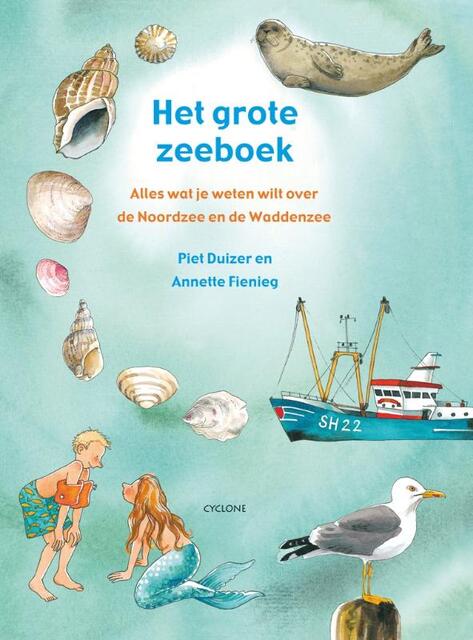 Het grote zeeboek - Piet Duizer Het grote zeeboek - Piet Duizer