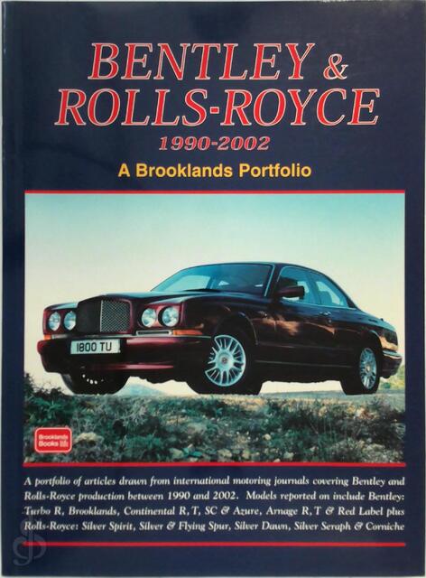 Bentley & Rolls-Royce - R.M. Clarke Bentley & Rolls-Royce - R.M. Clarke