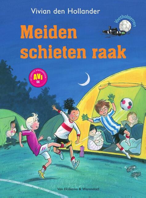 Meiden schieten raak - Vivian den Hollander Meiden schieten raak - Vivian den Hollander