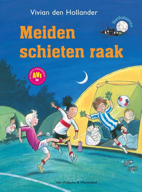 Meiden schieten raak - Vivian den Hollander Meiden schieten raak - Vivian den Hollander