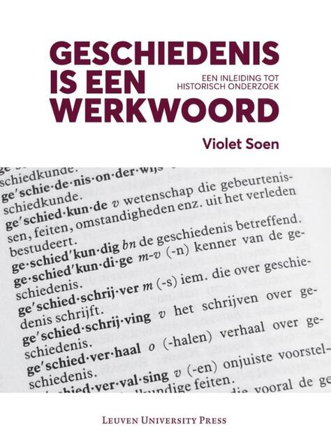 Geschiedenis is een werkwoord - Violet Soen Geschiedenis is een werkwoord - Violet Soen
