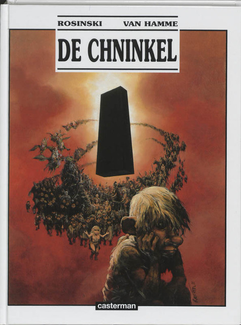 De chninkel - gregorz rosinski De chninkel - gregorz rosinski