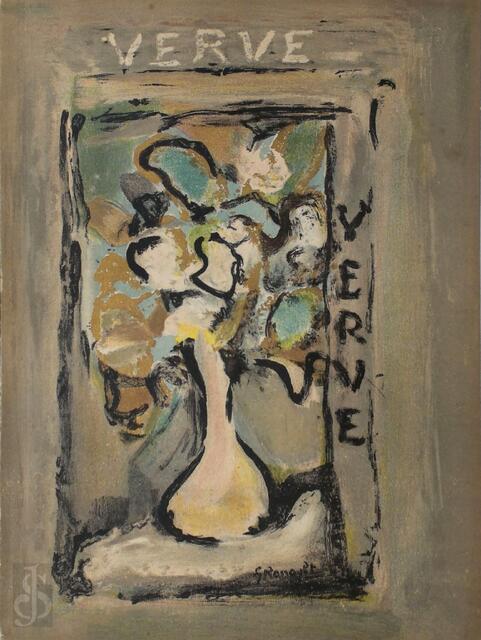 Verve: Nr. 4 - Georges Rouault, Henri Matisse, André Derain Verve: Nr. 4 - Georges Rouault, Henri Matisse, André Derain