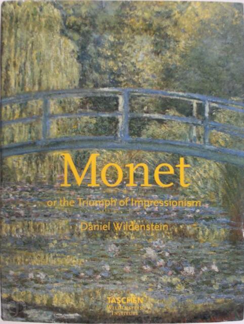 Monet - Daniel Wildenstein Monet - Daniel Wildenstein
