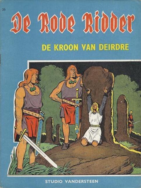 De kroon van Deirdre - Willy Vandersteen De kroon van Deirdre - Willy Vandersteen
