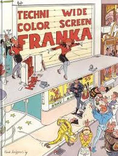 Technicolor Widescreen Franka - Henk Kuijpers Technicolor Widescreen Franka - Henk Kuijpers