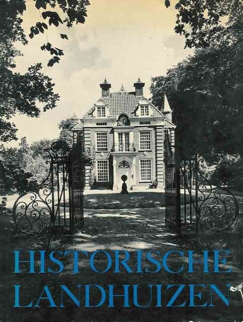 Historische landhuizen - A.I.J.M. Schellart Historische landhuizen - A.I.J.M. Schellart